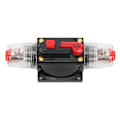 Miniatyrbillede 3 af 8: Bil Truck Audio Nulstilling Afbryder Sikring Holder Bil Tilbehør DC 12-24V40A