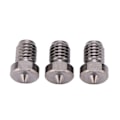 Miniatyrbillede 8 af 8: 3 stk 3D-printerdyser TT3D hærdet stål 1,75 mm filament 50 graders hårdhed Tilbehør 1,0 mm
