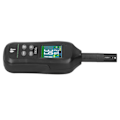 Miniatyrbild 5 av 8: Termometer Hygrometer 4-siffrig färg LCD digital display Temperatur fuktighetsmätare TDC803