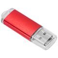 Miniatyrbillede 6 af 8: USB Flash Drive Transparent Cover Red Portable Storage Memory Stick til PC Tablet 16GB