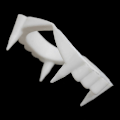 Miniatyrbilde 5 av 5: Vampyr Dracula Skarpe Tenner Varulv Zombie Hoggtenner Halloween Festartikkel -CHN