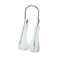 Miniatyrbild 3 av 8: Nose Bridge Shaper Lifting Uträtning Mjuk silikon Nose Bridge Corrector Device for Night White