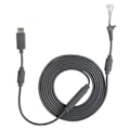 Miniatyrbilde 1 av 8: USB 4-pinners spillkabel erstatningstråd breakaway-adapter for Xbox 360 (grå)
