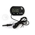 Miniatyrbilde 4 av 5: LCD Digital Akvarium Termometer med Sugkopp for Fiskedam og Skilpaddehabitat