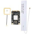 Miniatyrbillede 4 af 8: Til LILYGOTTGO PCIE 7080G-modul SIM7080G Chip PCIE-modulkort med LTE-antenne GPS-antenneskruer