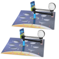 Miniatyrbilde 5 av 8: 2 sett Barn Eksperiment Monteringsutstyr Kit Månefasemodell DIY Science Teaching Toy