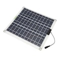 Miniatyrbilde 4 av 8: 200W solcellepanel med høy effektivitet 20A IP67 vanntett bærbart solcellepanel kontrollersett for utendørs camping fotturer