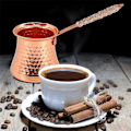 Miniatyrbild 4 av 5: Turkisk Kaffekanna 320ml för Cezve Cafeteria