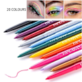 Miniatyrbild 8 av 8: 6st Färgad Eyeliner Set Vattentät Eyeliner Långvarig Eye Liner Pen Set