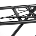 Miniatyrbillede 5 af 5: 20 tommer foldecykel bagagebærer aluminiumslegering baghylde kompatibel foldecykel baghylde dele-B13