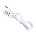 Miniatyrbilde 1 av 8: USB3.0 HUB 3-porters splitter, høyhastighets multiport-utvidelse ekspander splitter