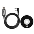 Programmering Kabel til Walkie Talkie med CD Driver til Baofeng GT-3 UV-82 BF-888s Radio