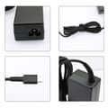 Miniatyrbillede 4 af 4: Ny Universal 65W USB-C Bærbar Oplader til Chromebooks Thinkpads Bærbar Computer Telefon PD Hurtig Opladning Type-C Strømadapter