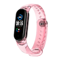 Miniatyrbilde 1 av 8: Reservedeler kompatible med Xiaomi Band 7 Myke TPU-armbånd Justerbar håndleddsstropp for kvinner og menn