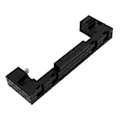 Pikkukuva 3 / 8: Pelikonsolin latausasema, 4-paikkainen laturijalusta ja 8 kortin tallennustila JoyCon Handle Blackille