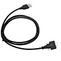 Miniatyrbild 6 av 8: USB 3.0-datakabel, typ C, dubbla skruvlåsning till standard med 0,6 tum skruvavstånd för dator