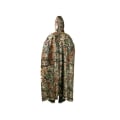 Miniatyrbillede 5 af 8: 3 i 1 regnponcho vandtæt letvægts bærbar multifunktionel udendørs vandreregnfrakke Army Green