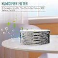 Miniatyrbilde 4 av 5: Kompatibel med Holmes HWF62 kompatibelt luftfukterfilter, Filter A (2 stk)