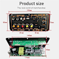 Miniatyrbillede 3 af 5: Max 300W Bluetooth Forstærkerkort 12V 24V 220V EU Stik