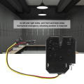 Miniatyrbild 5 av 5: Smart Justerbart Digitalt Elskåpslås - DC24V