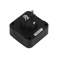 Miniatyrbillede 7 af 8: ZTE2 Lækage Socket Tester Neutral Live Wire Socket Detektor El-ledningsfejlkontrol EU-stik 0,1V~250V