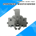 Pikkukuva 2 / 5: WD21X10490 2997693 Astianpesukoneen oven lukko AP5668411, PS6447681