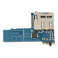 Miniatyrbild 3 av 8: Minneskortsskyddsmodulersättning för Raspberry Pi 3B+ 3B 2B B+ Plug and Play Dual System Switcher