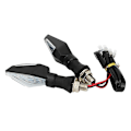 Miniatyrbilde 1 av 5: 2 STK 12 LED Tokomponent Blinklys for Motorsykler Scootere ATV Tilbehør (MK-024)