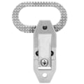 Miniatyrbillede 8 af 8: 316 rustfrit stål hardwaretilbehør Fodstøtte Yachtskib Amesiality Pedal 151mm