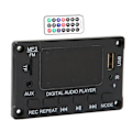 Miniatyrbilde 2 av 8: Bluetooth-dekodingskort 2x40W Bluetooth MP3-dekodingskortmodul støtter minnekort USB FM-radio
