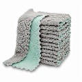 Miniatyrbillede 2 af 5: 10 stk. køkkenklude, bløde genanvendelige viskestykker, superabsorberende rengøringsklude til husholdningen, tilfældig farve, 14 * 24 cm