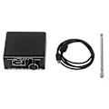 Miniatyrbilde 1 av 8: Full Band Radio Receiver FM AM SSB 0.96in Display SMA USB Charging Accessory Set Kit