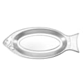 Miniatyrbilde 1 av 8: Serveringsfat i rustfritt stål i form av fisk, ekstremt tykk fiskefat, tallerkener til bursdagsbryllup S