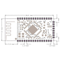 Pikkukuva 5 / 5: BTM835 Bluetooth-audiomoduuli tukee A2DP AVRCP HFP AAC CSR8635 -sirua stereobluetooth-moduuli
