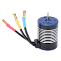 Miniatyrbild 2 av 8: Sensorlös borstlös motor Lättvikt Hög effektivitet 3900KV motor för 1/10 fjärrkontrollbil