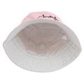 Miniatyrbilde 8 av 8: Pustemateriale barneklokkehatt, fasjonabel solbeskyttelse, bred brem baby solhatt for gutter og jenter, rosa