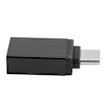 Pikkukuva 8 / 8: Tyyppi C -sovitinmuunnin matkapuhelin kannettava USB-pikalataus tietokoneen lisävarusteet (musta)