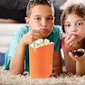 Miniatyrbild 4 av 5: 5 st Hopfällbar Popcornhink Silikon Mikrovågspopcornhink Gör-det-själv Popcornhink