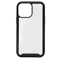 Miniatyrbillede 1 af 8: Mobiltelefoncovers Stødsikkert Telefonbeskyttelsesetui til IPhone 13 Pro Max BeskyttelseSort