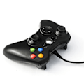 Miniatyrbillede 2 af 8: Kablet Gaming Controller Gamepad Universal Joystick Gamepad til Android til PC Bærbar Sort