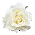 Miniatyrbillede 4 af 5: Moderne stofroseblomst broche - Perfekt gave til kvinder lysegrøn