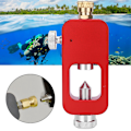 Pikkukuva 4 / 8: DEDEPU Scuba Adapter Heads Sukellusmuuntaja isosta pullosta pieneen pulloon 8mm red