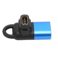 Pikkukuva 2 / 8: Älykellon latauskaapelin muunnin USB Type C -sovitin Coros Pace2 Apex Pro Vertix 2 mustalle
