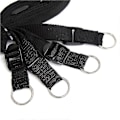 Miniatyrbild 4 av 5: Justerbart Set med Mjuka Läderhandbojor för Hand, Handled och Ankel - Remmar Kit