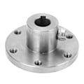 Miniatyrbilde 1 av 8: 12mm flenskobling i rustfritt stål RC Key Hub Shaft Coupling for RC Model Motors