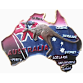 Pikkukuva 1 / 5: 2025 Sopiva 3D Australia Eläin Kenguru Jääkaappimagneetti, Koti & Keittiö Koriste Magneettitarra. Australian kartta Matkamuisto Jääkaappimagneetti