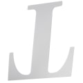 Pikkukuva 7 / 8: Aakkospeiliseinätarra 3-ulotteinen seinätarra kodin olohuoneen sisustukseen