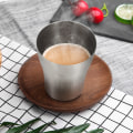 Miniatyrbilde 5 av 8: Thicken 304 rustfritt stål vann drikkekopp øl krus flaske for hjemme bar bruk