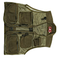 Miniatyrbillede 6 af 8: Fiskevest MultiPocket MultiMesh Vest Åndbar Justerbar Fiske Redningsvest(L )