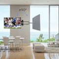 Miniatyrbilde 3 av 5: TV Veggfeste Svingbar Tilt Rotasjon Full Bevegelse Justerbar Artikulerende for 15-32 tommer LED, LCD Monitor Veggfeste VESA 75,100 -GSLA ZD L